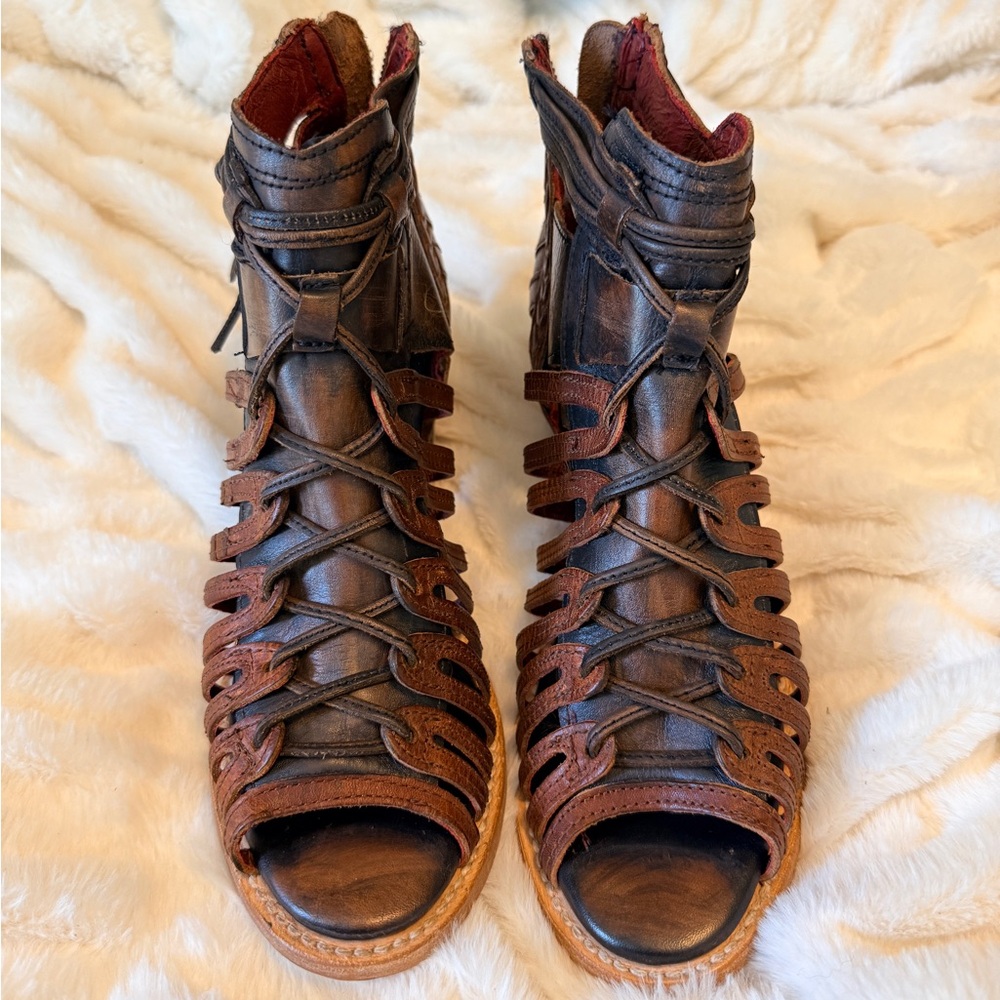 Freebird by Steven Brown Wazee Heels